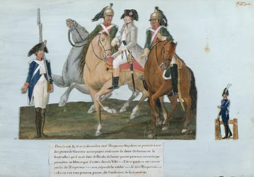 Napoleon Bonaparte (1769-1821) en de Varsoviaanse Wacht